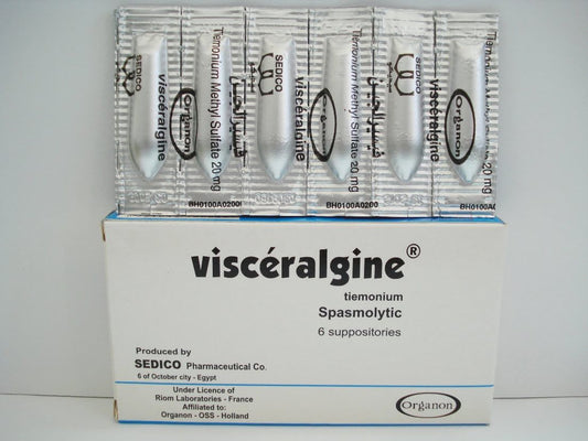 VISCERALGINE 6 SUPP