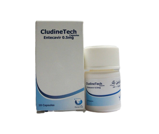 Cludinetech .5 Mg 10 Cap