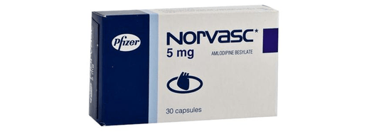 NORVASC 5 MG 10 TAB