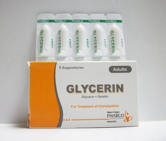 GLYCERIN ADULT 5 SUPP