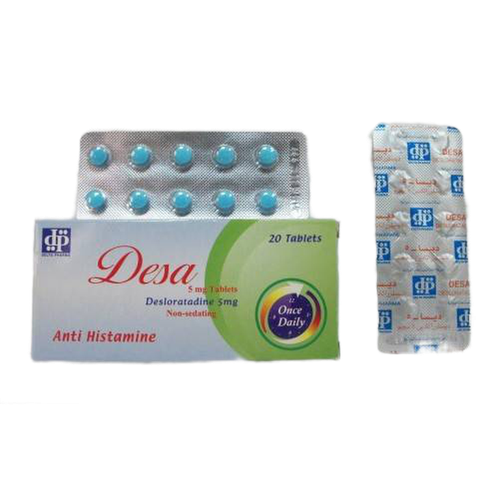 DESA 5 MG 20TAB