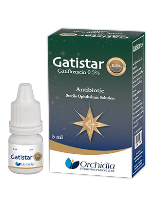 Gatistar Solution 0.5 5Ml