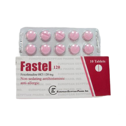 FASTEL 120MG 10 TAB