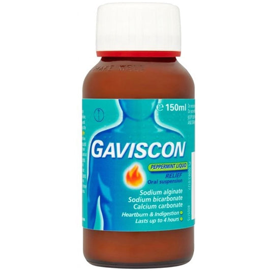 Gaviscon Advance Peppermint Syrup150 Ml