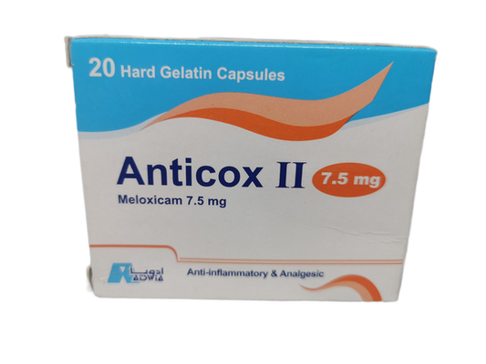 ANTI - COX II 7.5 MG 20 CAP