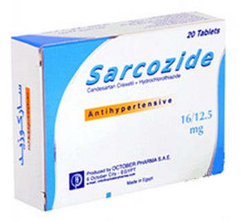 Sarcozide 16/12.5Mg 20 Tab