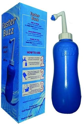 FASTER BUZZ FOR MEN AND WOMEN 825ML شطافة
