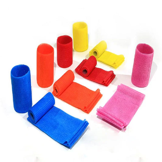 Colored gypsum, 5 inches