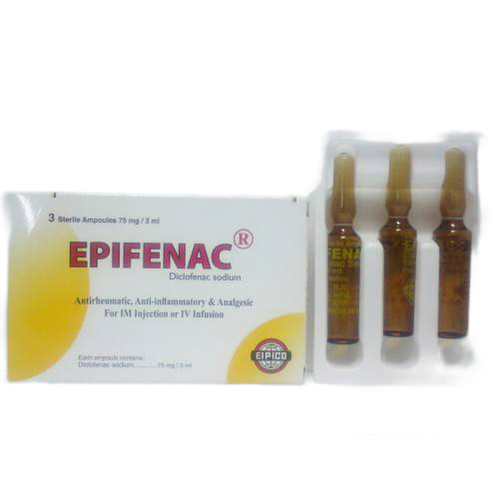 EPIFENAC 75 MG 3AMP