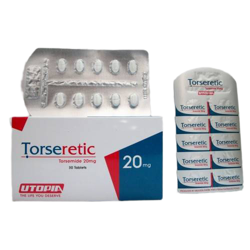 TORSERETIC 20 MG 30 TAB