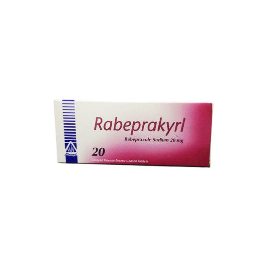 RABEPRAKYRL 20 MG 20 TAB