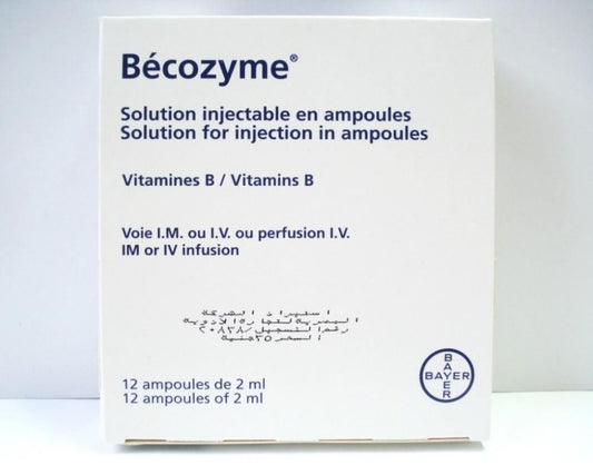 BECOZYM ( VITAMIN - B ) 12 AMP 2 ML