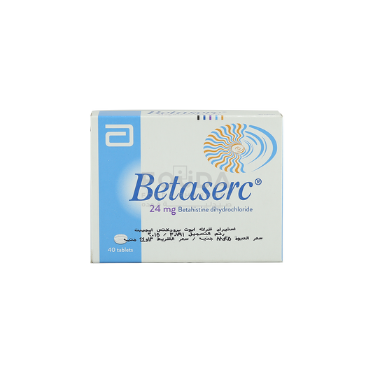 بيتاسيرك 24 ملغ 40 قرص