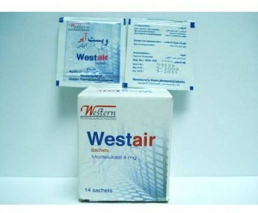 ويستاير 4 ملغ 14 كيسًا