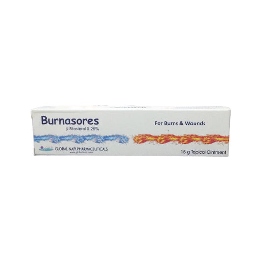 BURNASORES OINT 15G