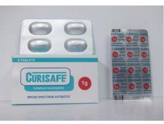 Curisafe 1Gm 8 Cap