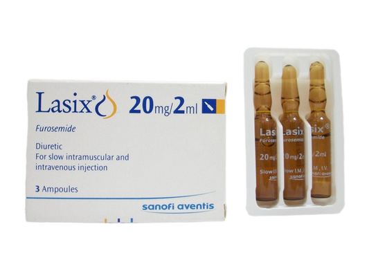LASIX 20 MG / 2 ML 3 AMP