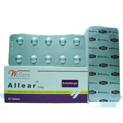 ALLEAR 5MG 20 TAB