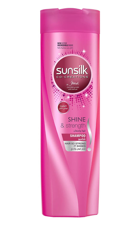 شامبو صانسيلك لقوة اللمعان 600 مل - عرض خاص 20
