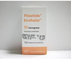 Flixotide Evohaler 50Mcg