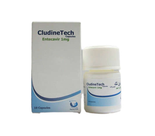 CLUDINETECH 1 MG 10 CAP
