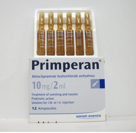 PRIMPERAN 10 MG / 2 ML 12 AMP