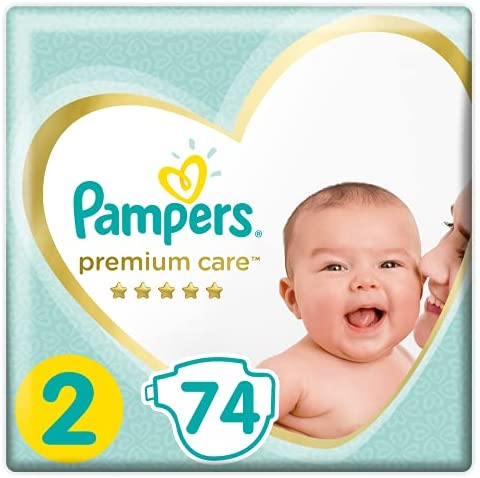 بامبرز (العناية المميزة 2) 3-8 كيلو 74 قطعة السعودية