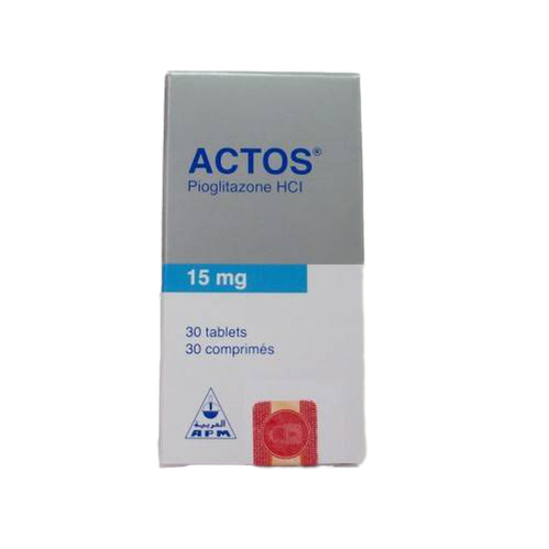 ACTOS 15 MG 30 TAB