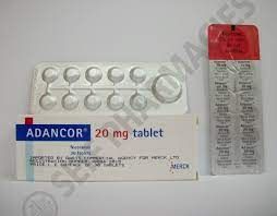 ADANCOR 20 MG 30 TAB