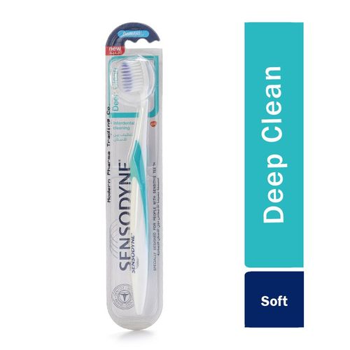 SENSODYNE DEEP CLEAN SOFT فرشاة تنظيف عميق