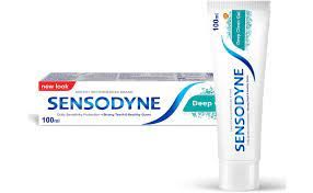 SENSODYNE DEEP CLEAN GEL 100ML OFF15