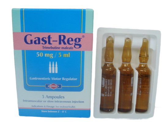 GAST-REG 50GM - 5ML 3AMPOULES