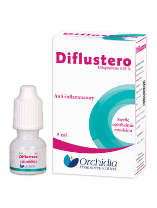 DIFLUSTERO EYE DROPS 5 ML