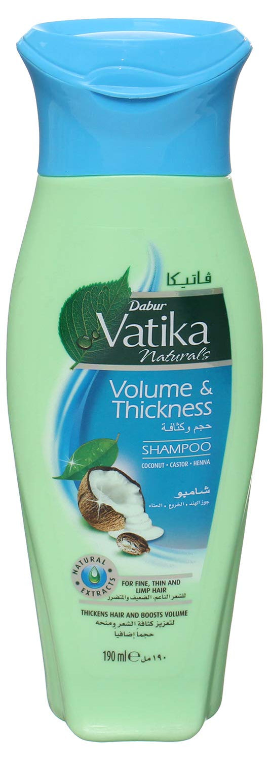 شامبو فاتيكا كثافة وكثافة 190 مل