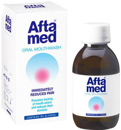 غسول الفم أفتا ميد 150 مل