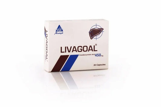 LIVAGOAL 450 MG 20 CAP