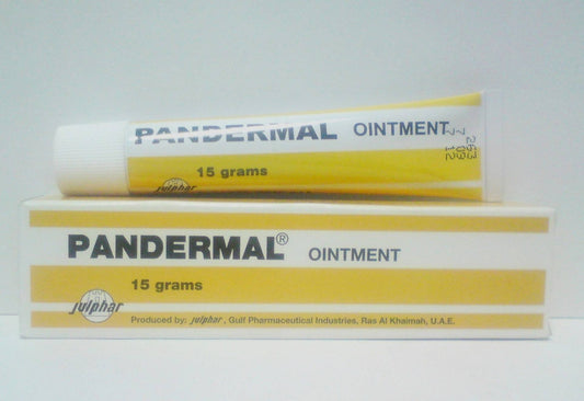 PANDERMAL 15 GM CREAM