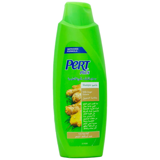 Pert Plus Shampoo With Ginger 600Ml