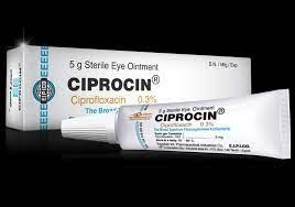 Ciprocin 0.3 5 G E - Oint