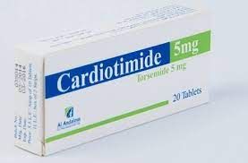 CARDIOTIMIDE 5MG 20 TAB