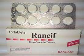 RANCIF 500 MG 10 TAB
