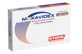 MOXAVIDEX 400 MG 5 TAB