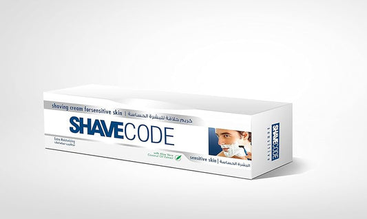 SHAVE CODE CREAM (NORMAL) 90GM