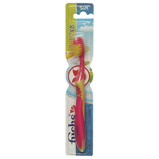FUCHS TOOTHBRUSH KIDS (STYLE JUNIOR) SOFT فرشاه