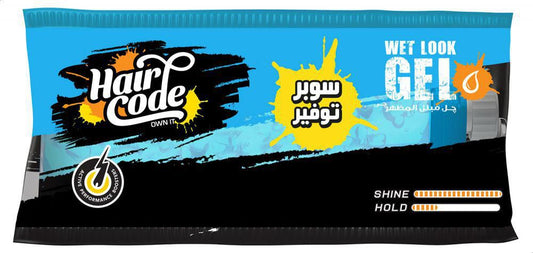 HAIR CODE WET LOOK GEL 27ML كيس