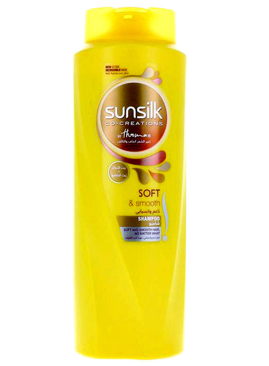 Sunsilk Shampoo Nouri Soft Smooth 600Ml (اصفر