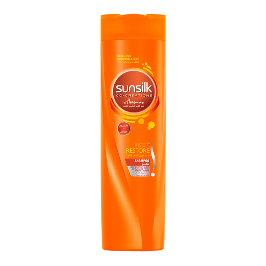 صانسيلك - شامبو ترميم فوري 360 مل (برتقالي)