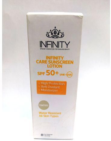 لوشن إنفينيتي كير للوقاية من الشمس بعامل حماية 50 ملون 60 مل