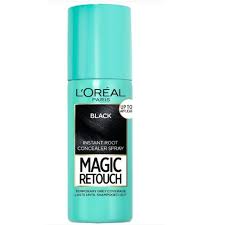 LOREAL MAGIC RETOUCH SPRAY (BLACK) 75ML