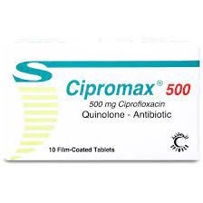CIPROMAX 500MG 10 TAB.
